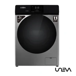 خرید ماشین لباسشویی 9 کیلوگرم یونیوا مدل UN-WMS9 رنگ دودی