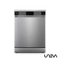ماشین ظرفشویی یونیوا ۱5 نفره لونکس مدل D1502S LUNEX سیلور مات
